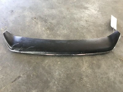 Nissan GT-R R35 2009 parachoques delantero parrilla inferior moldura *dañado* GTR OEM 0440 Foto 1 de 3