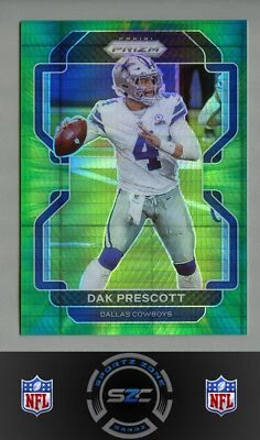Dak Prescott - 2021 Panini Prizm Hyper SN 003/175 - Image 1 of 2