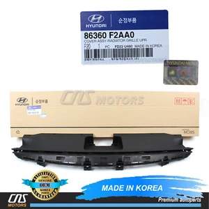 GENUINE Radiator Grille Upper Cover for 2019-2020 Hyundai Elantra Sedan⭐⭐⭐⭐⭐ - Picture 1 of 4