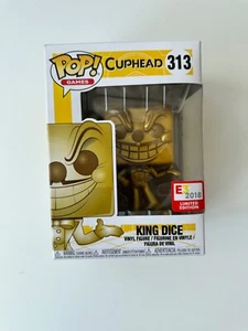 Funko Pop! Cuphead King Dice Nr. 313 E3 2018 Limited Edition - Bild 1 von 5