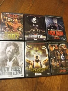 TNA Wrestling Dvd Lot With 6 Titles - Picture 1 of 6