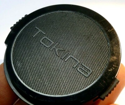 Tokina 55mm Lens Front Cap snap on for 80-200mm f4 RMC  - Image 1 of 4