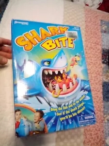 SHARK BITE Game by Pressman 2-4 Players Ages 4+ (2017) COMPLETE! EUC - Picture 1 of 13