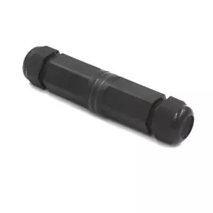 VCE Waterproof RJ45 Coupler Cat6/Cat5E/Cat5, IP67 Outdoor Ethernet Cable Female - Picture 1 of 1