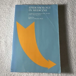 Epidemiology in Medicine by Julie Buring and Charles Hennekens (1987, Trade... - Picture 1 of 3