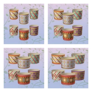 6pcs Baking Paper Molds for Easter Bread Cakes Panettone Paska - Picture 1 of 5