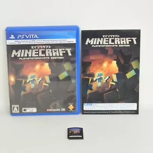 PS Vita MINECRAFT Mine Craft Sony Playstation pv - Picture 1 of 5