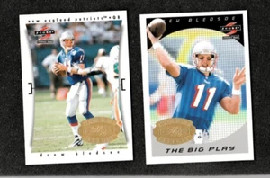 (2) DREW BLEDSOE 1997 Score HOBBY RESERVE #2,308 New England Patriots Bills MINT - Bild 1 von 2