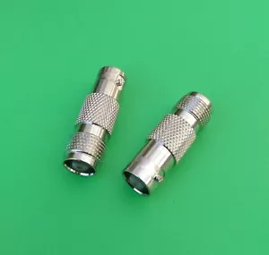 (1 PC) TNC Female to BNC Female Connector - USA Seller - Picture 1 of 2