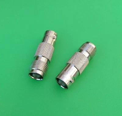 (1 PC) TNC Female to BNC Female Connector - USA Seller - Image 1 of 2