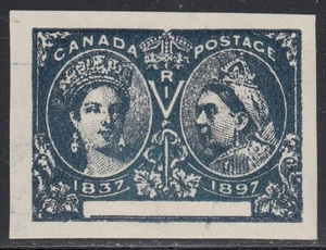 Canada 1897 (15 cent) Jubilee Proof forgery, facsimile, fake, similitude. - Picture 1 of 2