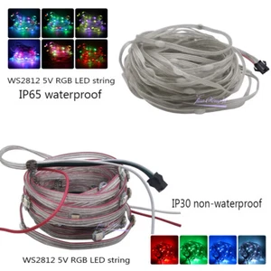 WS2812 Pre-Soldered Led String 5V LED Module Individually Addressable 50PCS/set - Picture 1 of 13