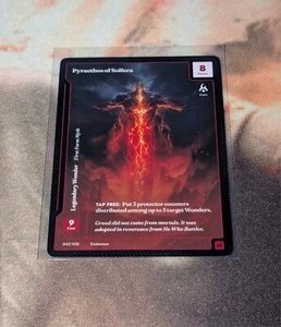 Wonders Of The First Pyraethos Of Solfera Regular Mythic NM - Picture 1 of 2