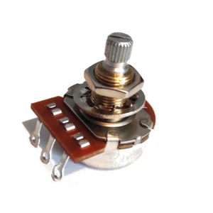 Potentiomètre Alpha US size split shaft 500K Audio (log) - Foto 1 di 3