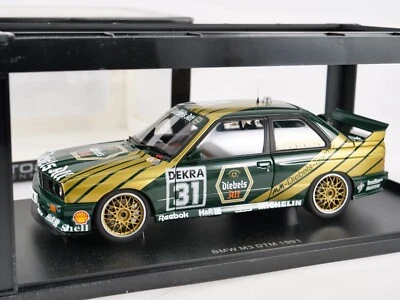 Auto Art 1/18 BMW M3 (E30) DTM 1991 DIEBELS ALT DANNER #31 89148 - Immagine 1 di 4