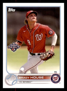 2022 Topps Pro Debut Brady House #PD-3 FCL Nationals - Picture 1 of 2