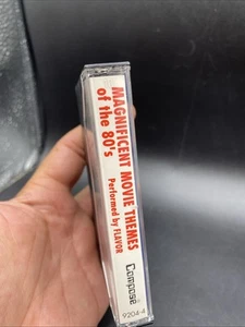 Rare Magnificent Movie Themes Of The 80s Cassette By Flavor - Bild 1 von 10