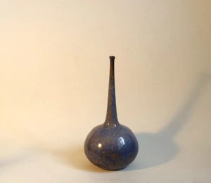 Vase von Wendelin Stahl Studiokeramik Kristallglasur (72-2) - Bild 1 von 5