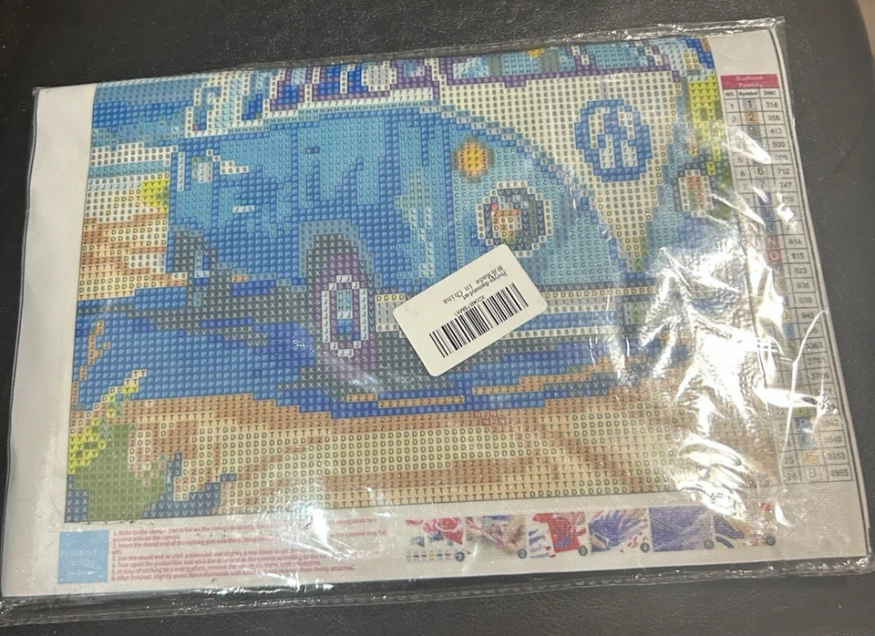 Пляж Volkswagen мечтая дизайн бриллиант картина набор новый - Изображение 1 из 4