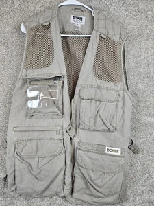 DOMKE PhoTOGS Utility Weste Herren M mittelgrau Taschen Safari Fotografie Angeln - Bild 1 von 15
