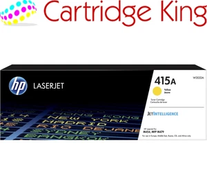 HP 415A Yellow Original LaserJet Toner Cartridge - W2032A - Afbeelding 1 van 8