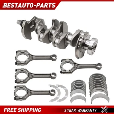 1.6L Engine Crankshaft Con Rods & Bearing Set For 2012-19 Hyundai KIA SOUL RIO - Image 1 of 4