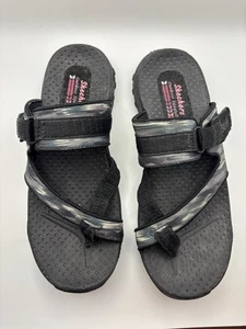 Sandalias Skechers para mujer talla 6 reggae chanclas tanga multicolor punta anillo 40836 - Imagen 1 de 7