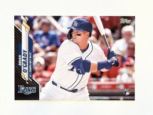2020 Topps Series 2 Brian O’Grady!🔥 Black /69 SSP! Non Auto! Rookie RC - Picture 1 of 3