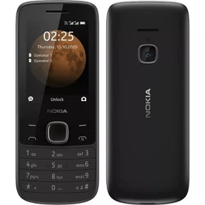 Nokia 225 4G Dual Sim Black TA-1316 Unlocked Grade A UK Seller 1 Year Warranty - Picture 1 of 6