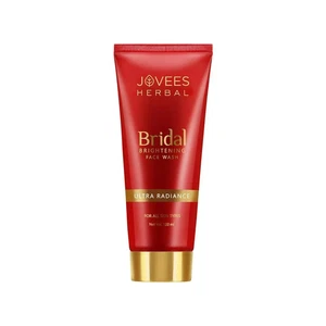 Jovees Herbal Bridal Brightening Face Wash 120ml free shipping world wide - Picture 1 of 6