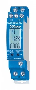 Eltako 23200901 Schaltuhr S2U12DDX-UC 2Kanaele mit Display - Bild 1 von 1
