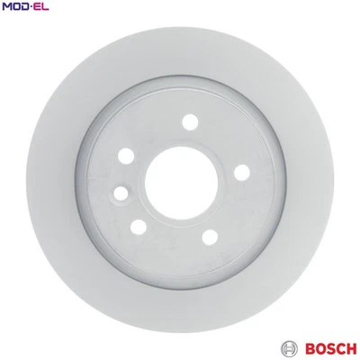 2x BRAKE DISC 0 986 479 691 FOR VOLVO V40/Hatchback/Van B4204T19/4204T37 2.0L - Image 1 of 4