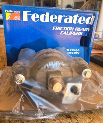 FEDERATED FRICTION READY CALIPERS-REMANUFACTURED IN USA-10-1135S,PARK1 U76834 - Image 1 of 4