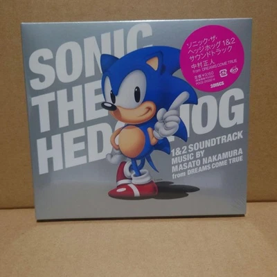 Sonic The Hedgehog 1 and 2 Soundtrack 3CD OST POCS-21032 From Japan NEW - Image 1 of 4