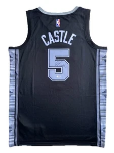 STEPHON CASTLE signed autographed SAN ANTONIO SPURS Jersey w/ COA PSA AP22184 - Picture 1 of 4