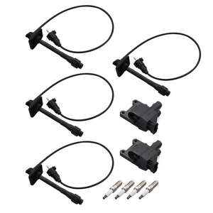 10PCS Ignition Coils&Wire&Spark Plugs Replacement Kit For Toyota Solara 99-01 - Picture 1 of 6
