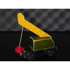 Thomas & Friends Tren Grúa de Madera Desglose Tren Tanque Motor - Imagen 1 de 7