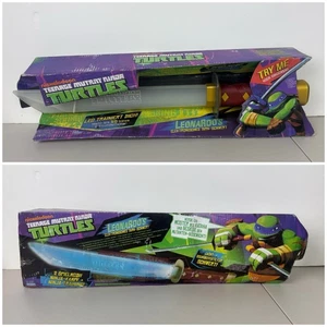 Espada sigilosa Teenage Mutant Ninja Turtles Leonardo versión alemana rara nueva. - Imagen 1 de 9