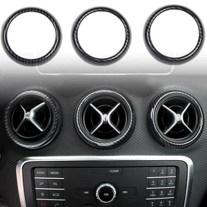 für Benz A Klasse W176 2013-2018 Klimaanlage Entlüfter Abdeckleiste 3 Stück - Picture 1 of 6