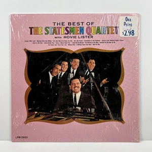 The Best Of The Statesmen Quartet Hovie Lister RCA LPM-2933 Vinyl LP 1965 - Picture 1 of 6