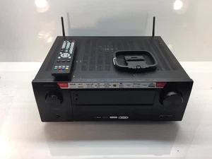 Denon AVR-X4700H 9.2 Channel 8K AV Receiver Home Theater with Remote Bundle - Picture 1 of 6