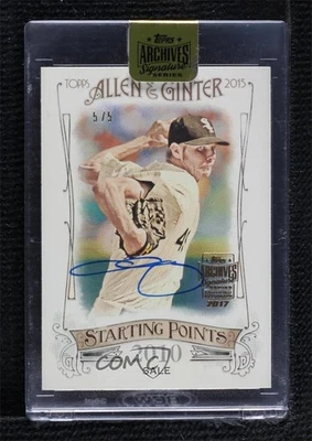 2017 Archives All-Star Signature Edition Buybacks /5 Chris Sale Buyback Auto - Image 1 of 2
