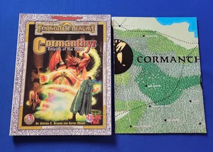 AD&D Cormanthyr Empire of the Elves with Map - Forgotten Realms 1165 - Picture 1 of 2