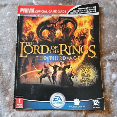 The Lord of the Rings: The Third Age | Prima Official Game Guide - Image 1 of 4