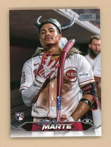 Noelvi Marte - 2024 Stadium Club - Novato #13 - Cincinnati Reds - Imagen 1 de 2