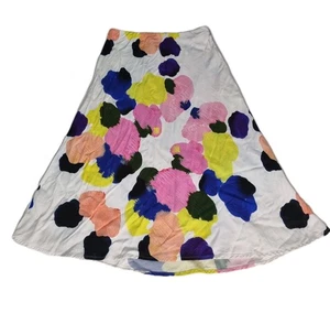 GORMAN Butterfly Effect Skirt Size 8 Elastic Waist Slip Style Mdi Season 2021 GC - Photo 1/8