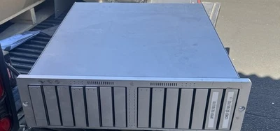 Apple XSERVE RAID A1009 Network Enclosure Storage W/ 7x 500GB Hard Drives - Image 1 of 4