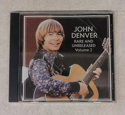 John Denver Rare and Unreleased Volume 2 (CD, 2007) **Buy 2 Get 1 Free**  - Image 1 of 2