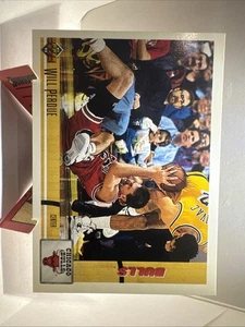 Will Perdue 1991-92 Upper Deck Chicago Bulls #120 - Picture 1 of 2