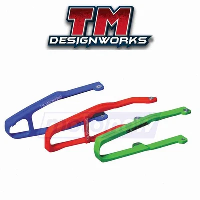 T.M. Designworks Dirt Cross Super Front Chain Slider for 2016 Yamaha YZ250X pl - Imagem 1 de 4